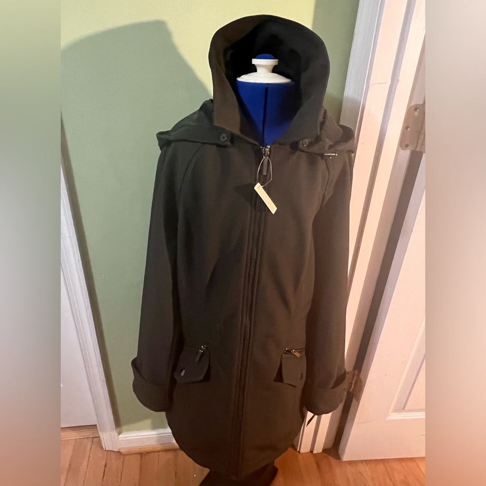 New NWT Michael Kors weather proof jacket coat Women Small